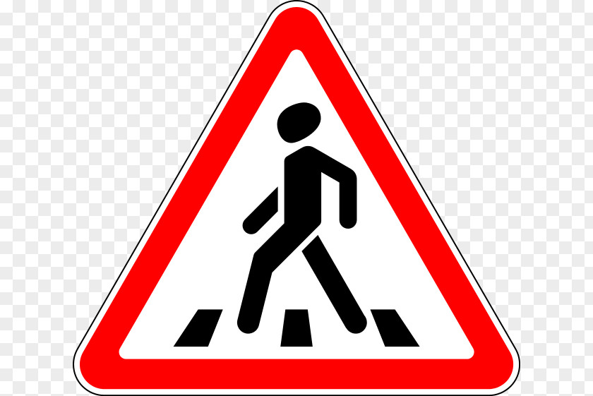 Road Zebra Crossing Pedestrian Traffic Sign Stock Photography PNG
