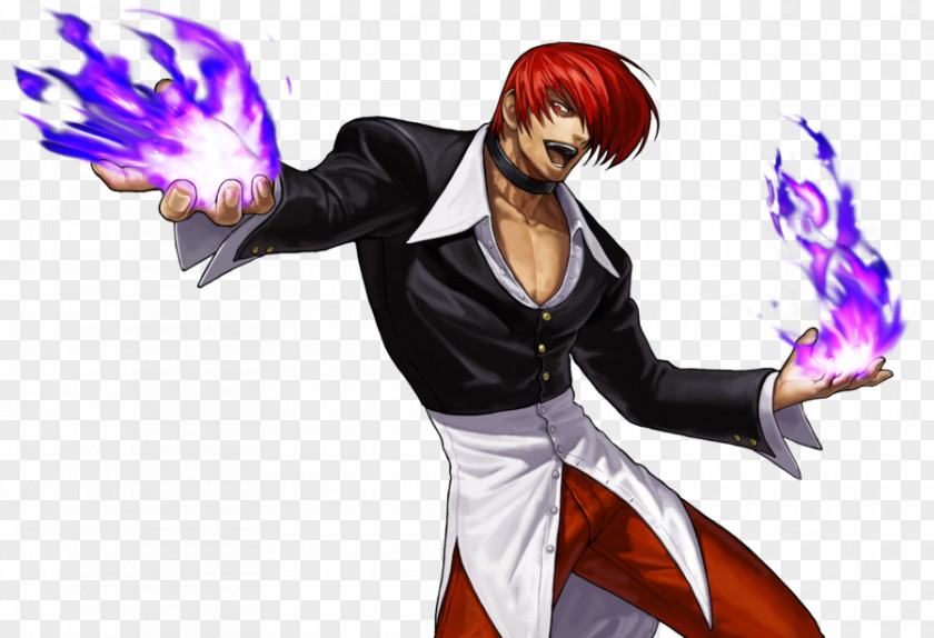 The King Of Fighters XIII Iori Yagami '98 '97 '95 PNG