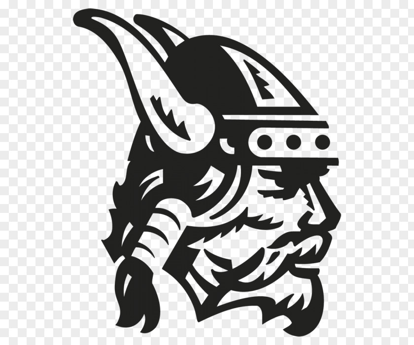 Vikings Logo Vector Graphics Clip Art Decal PNG