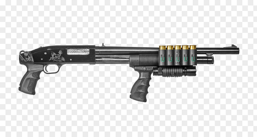 Weapon Trigger Firearm Mossberg 500 Pistol Grip PNG