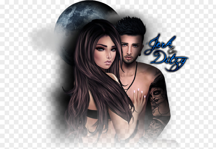 Avatar IMVU Online Chat Room Image PNG