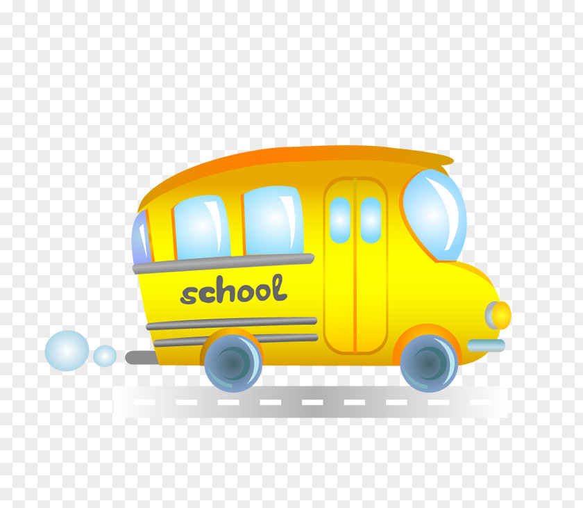 Bus Euclidean Vector PNG