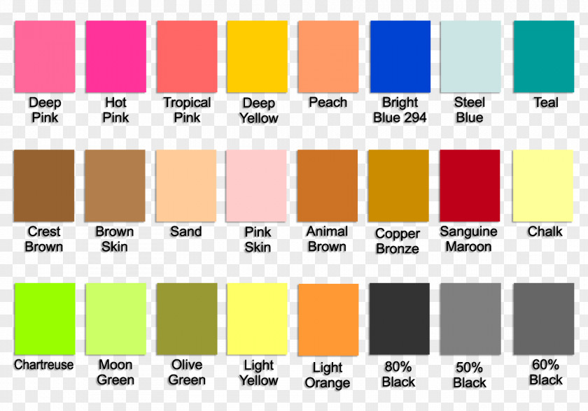 Design Graphic Color Scheme Palette PNG