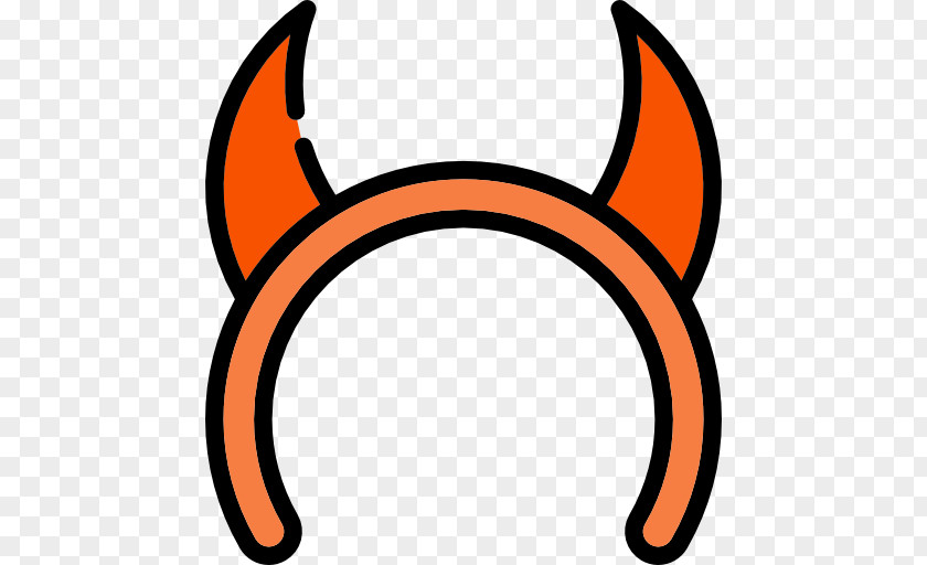 Devil Horns Vector Clipart PNG