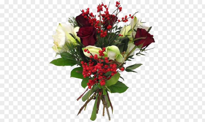 Flower Bouquet Floristry Delivery Gift PNG