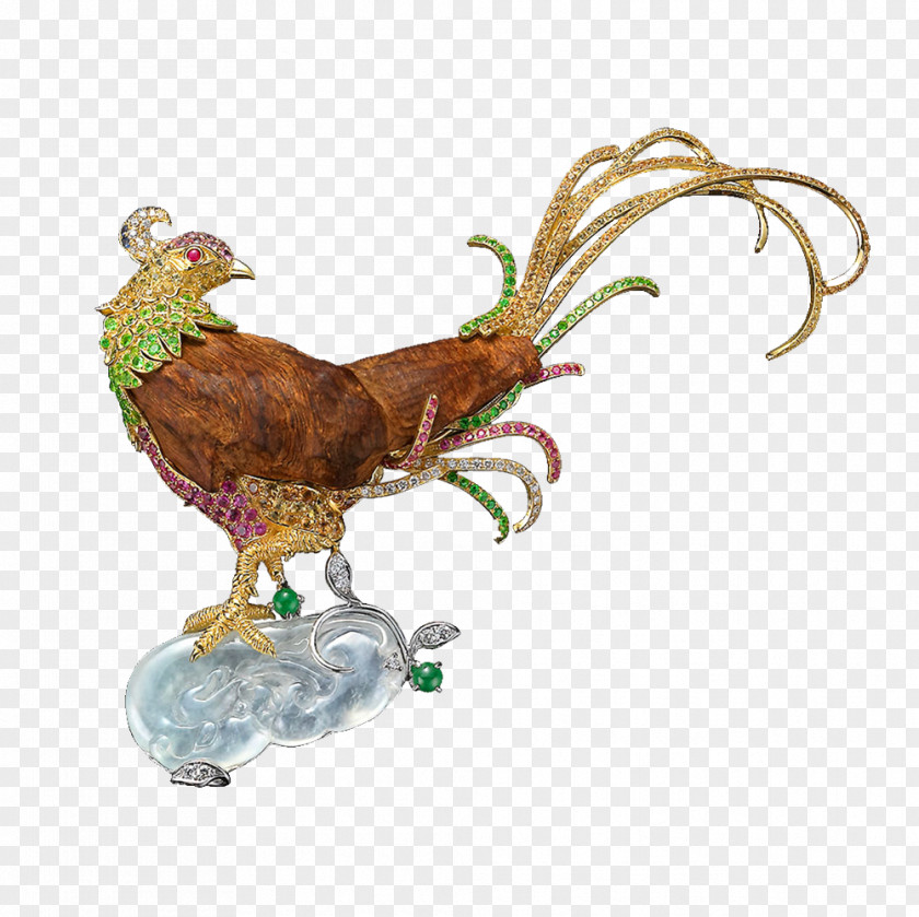 Free Chicken Pull Material Jewellery Jewelry Design Designer Work Of Art Creative PNG