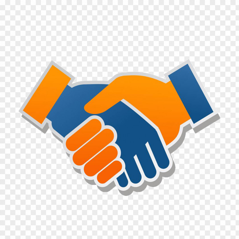 Handshake Vector International Joint Venture Strategic Partnership Business Company PNG