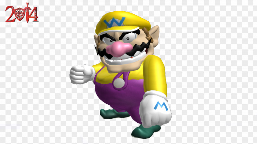 Luigi Super Smash Bros. Melee Brawl WarioWare, Inc.: Mega Microgames! Game & Wario PNG