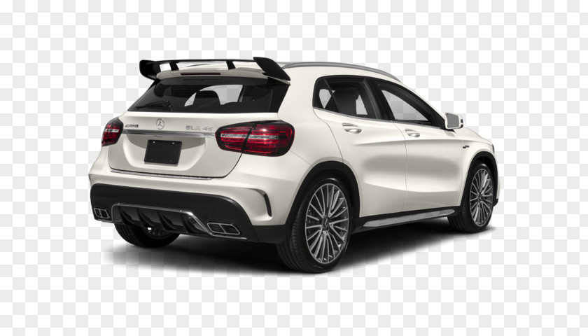 Mercedes 2018 Mercedes-Benz GLA-Class Sport Utility Vehicle Car PNG