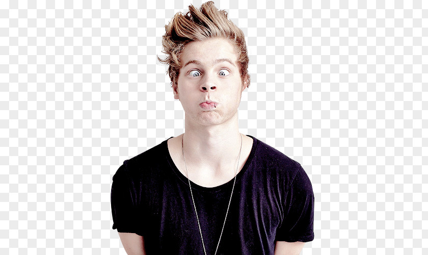 Now That's Just Silly Luke Hemmings 5 Seconds Of Summer PNG