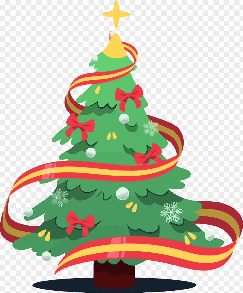 Pine Tree Christmas PNG