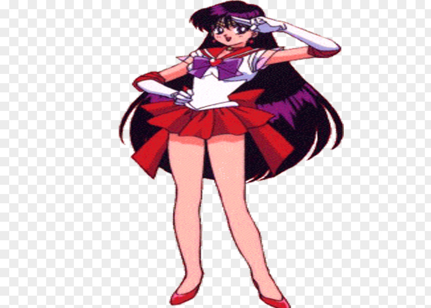 Sailor Mars Moon Mercury Uranus Tuxedo Mask PNG