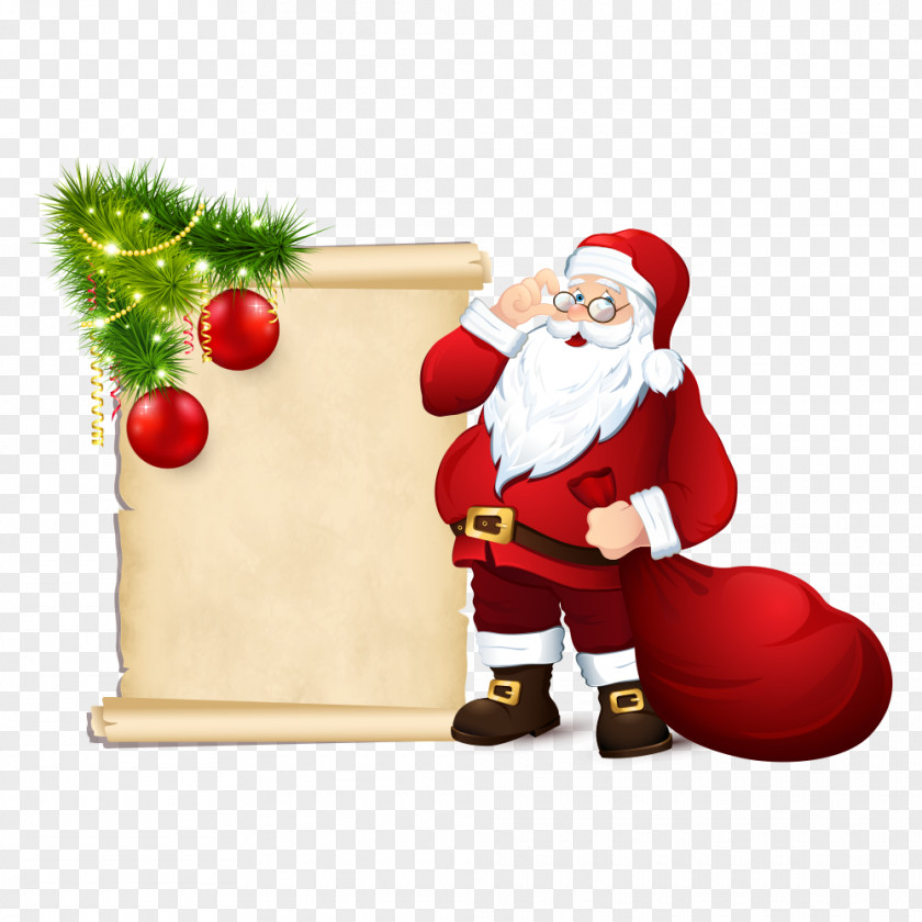 Santa Claus Rudolph Ho Illustration PNG