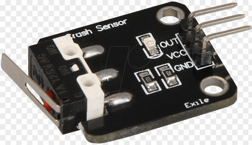 Sen Electronics Transistor Sensor Electronic Component Semiconductor PNG