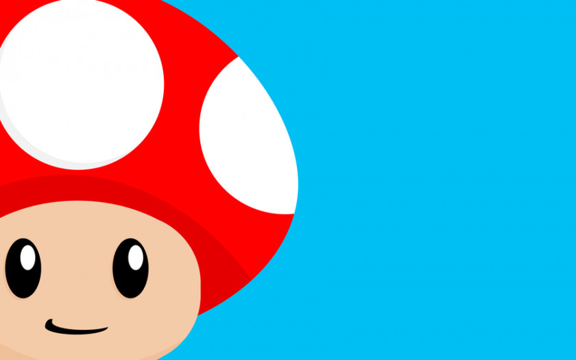 Toad Toadstool Cliparts Super Mario Bros. Mushroom Wallpaper PNG