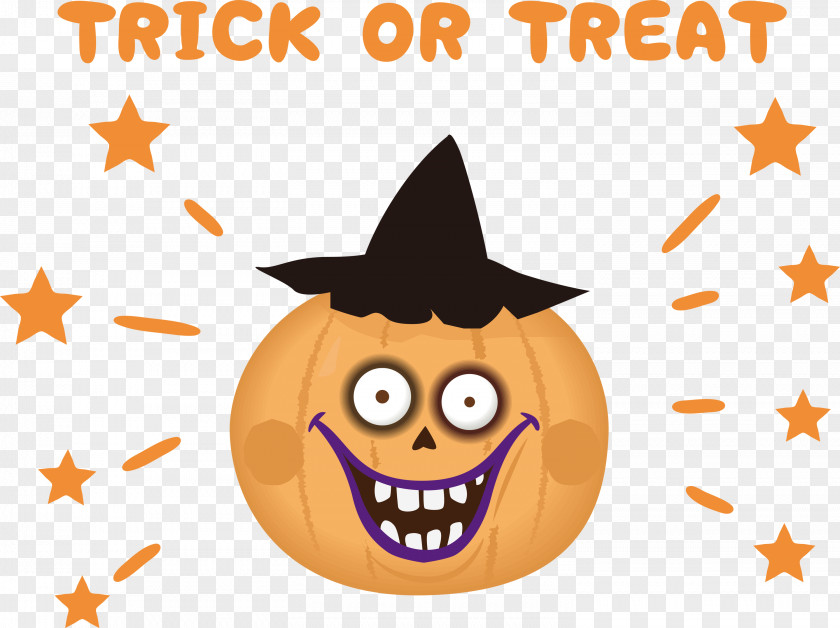 Trick OR Treat Happy Halloween PNG