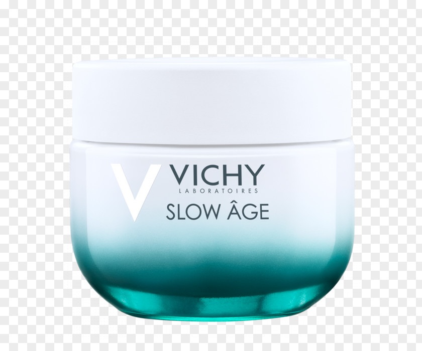 Vichy Pattern SLOW ÂGE Fluid Moisturiser Anti-aging Cream Moisturizer Cosmetics PNG
