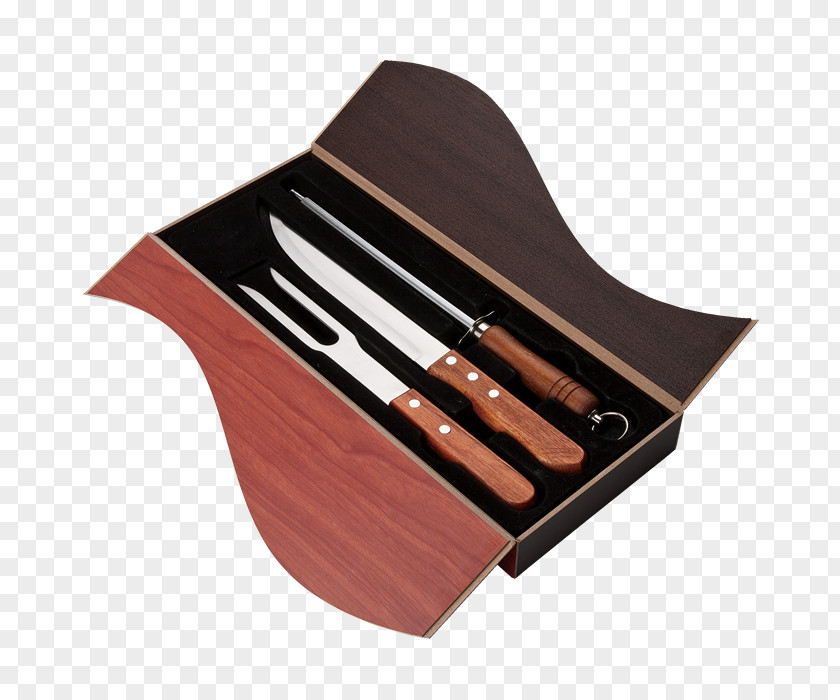 Wood Wooden Box Knife Paper Cutting Tool PNG