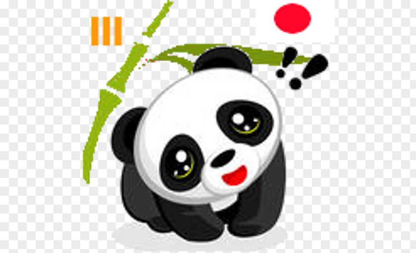 Bear The Giant Panda Animaatio Clip Art PNG