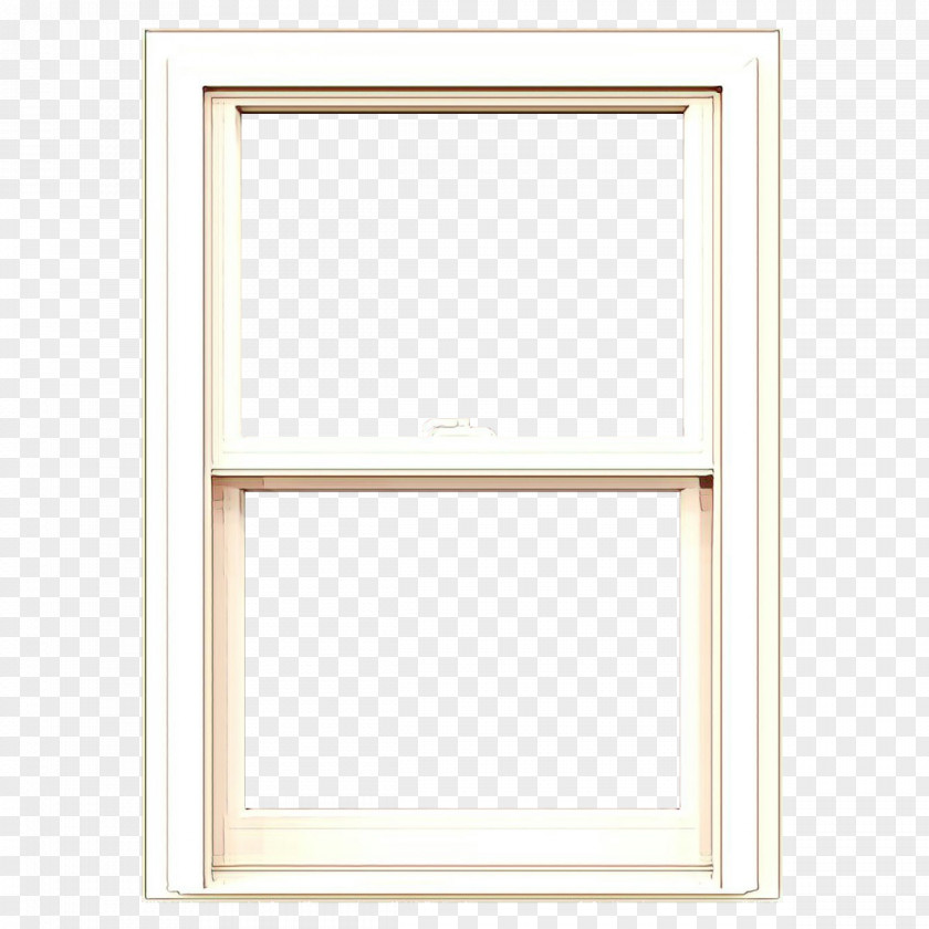 Beige Door Picture Frame PNG