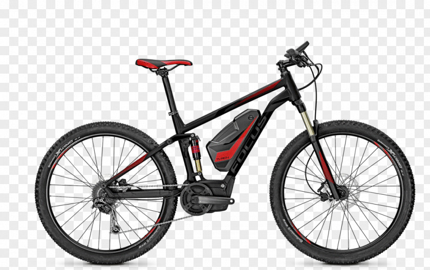 Bicycle Haibike SDURO HardSeven 1.0 Electric Mountain Bike PNG