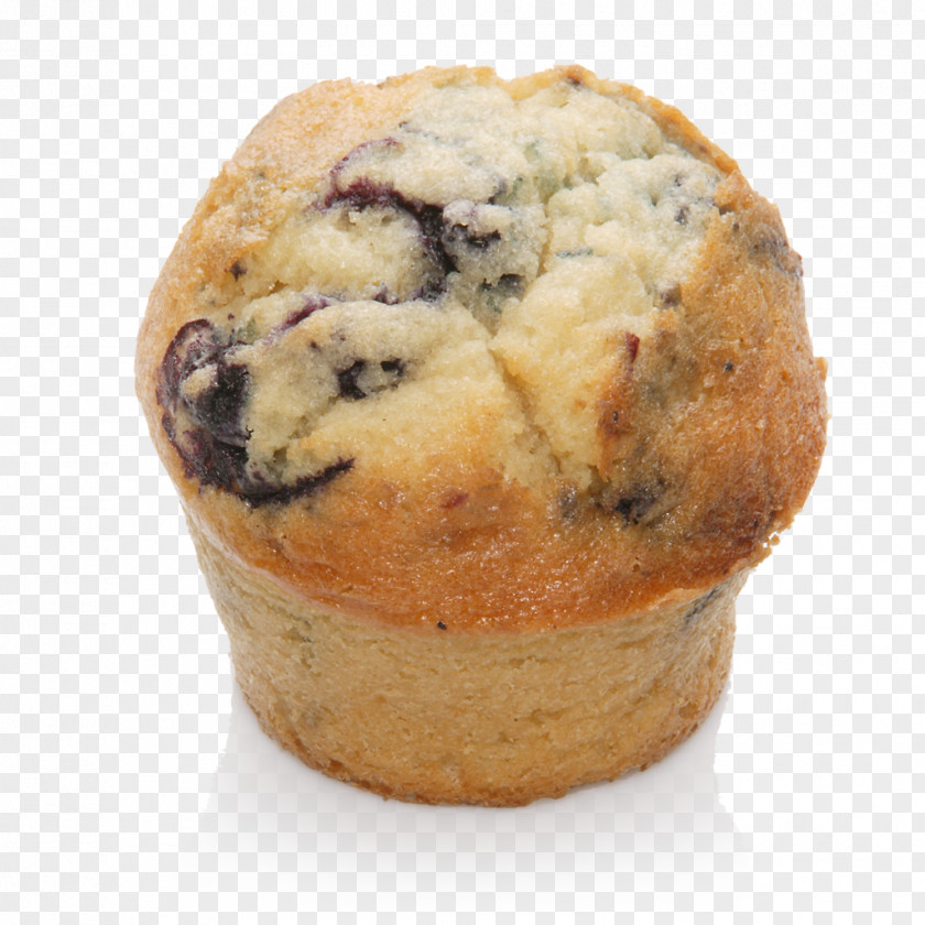 Blueberry Muffin Cupcake Bagel Bakery Breakfast PNG