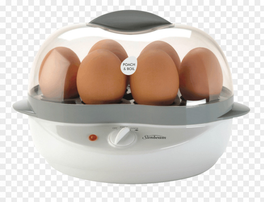 Boiled Egg Poaching Sunbeam Products Cooking Ranges PNG