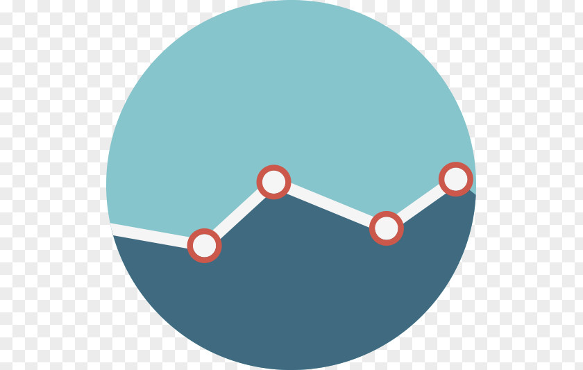 Business Statistics Icon Design PNG
