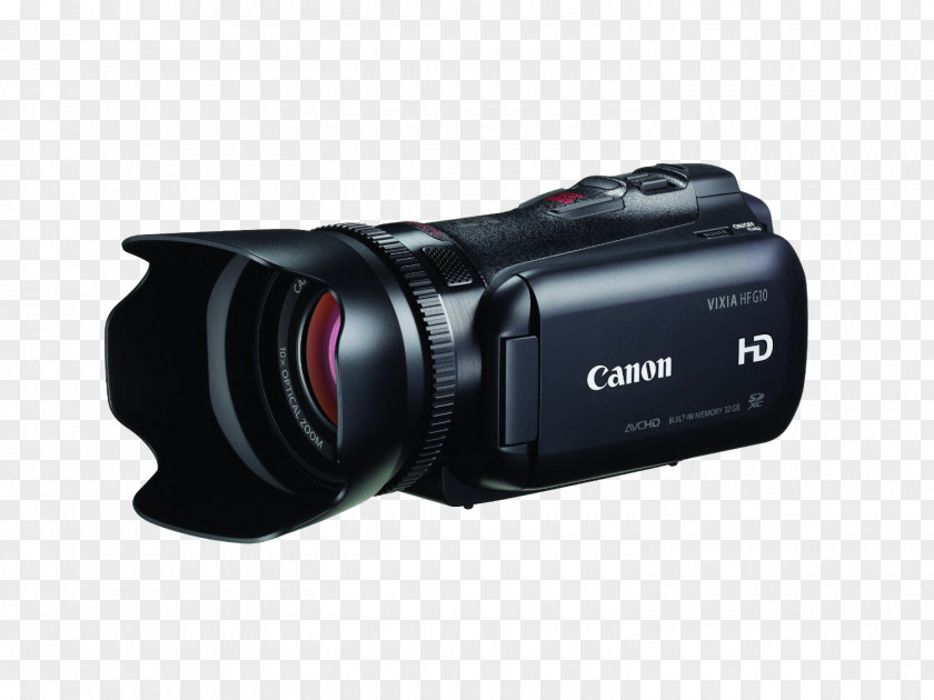 Camera Canon XA10 Video Cameras VIXIA HF G10 PNG