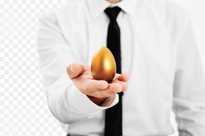 Creative Business Golden Eggs Stock Photography Egg Royalty-free PNG