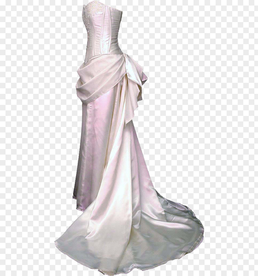 Dress Wedding Clothing Gown Party PNG