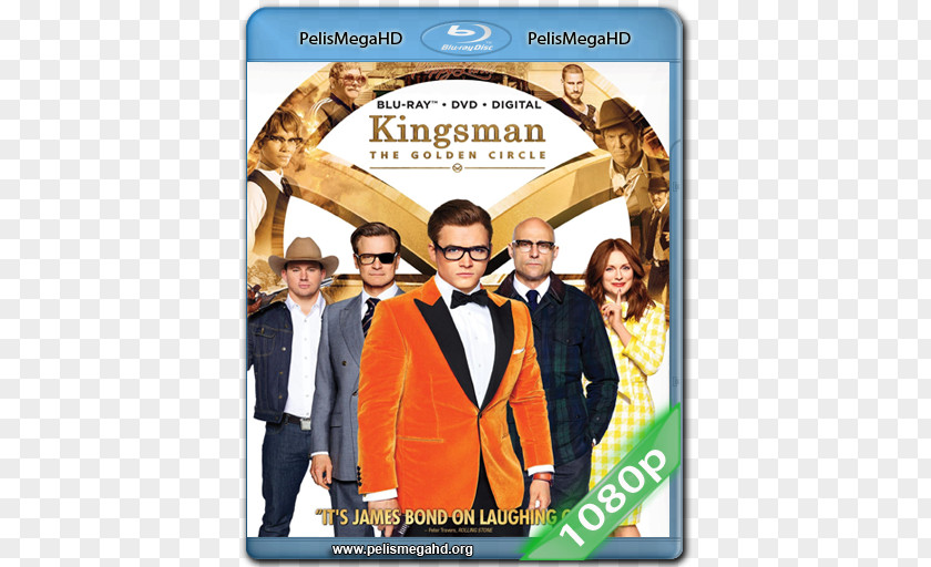 Dvd Blu-ray Disc Ultra HD Gary 'Eggsy' Unwin Kingsman Film Series DVD PNG