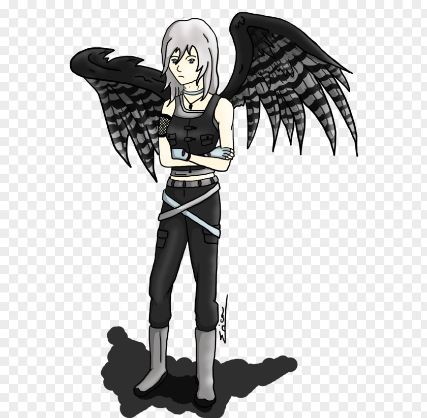 Figurine White Legendary Creature Angel M Animated Cartoon PNG