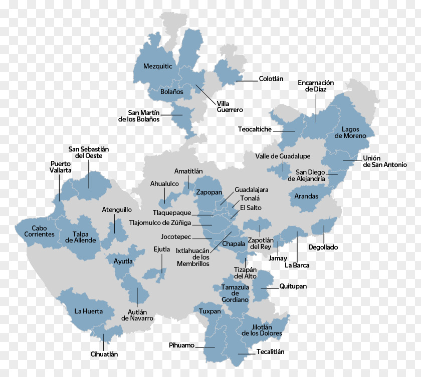 Map Autlán Lagos De Moreno Jilotlán Los Dolores Jalostotitlán Pihuamo PNG