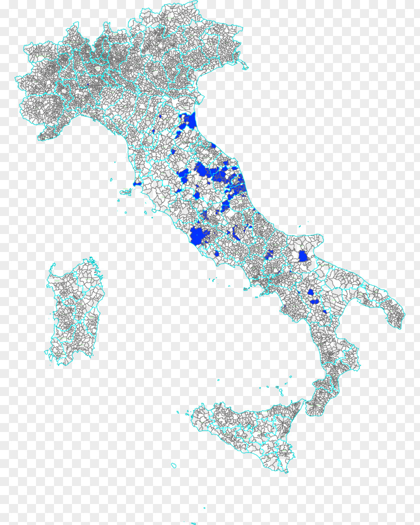 Map Carmet Srl Regions Of Italy PNG