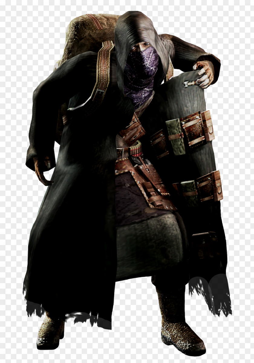 Merchant Resident Evil 4 2 Leon S. Kennedy 6 Ada Wong PNG