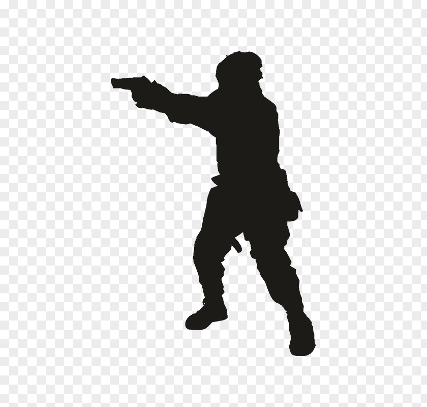 Soldier Vector Graphics Military Silhouette PNG