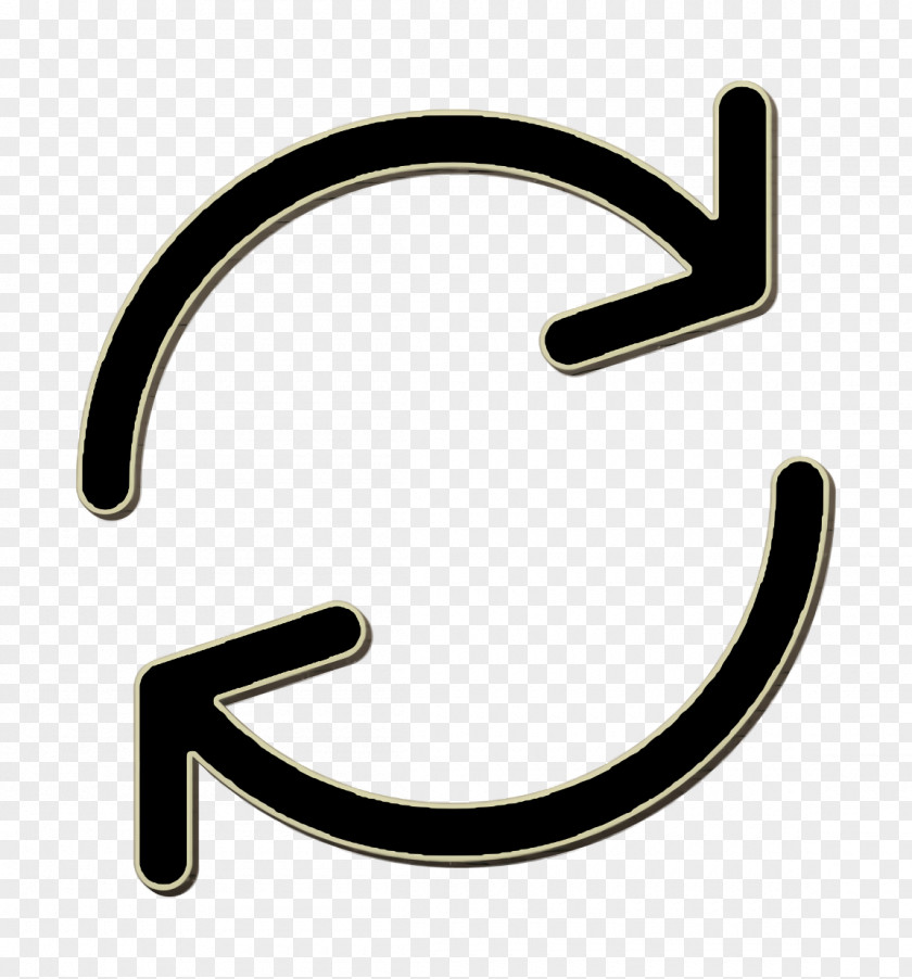 Symbol Refresh Icon Mintab For IOS PNG