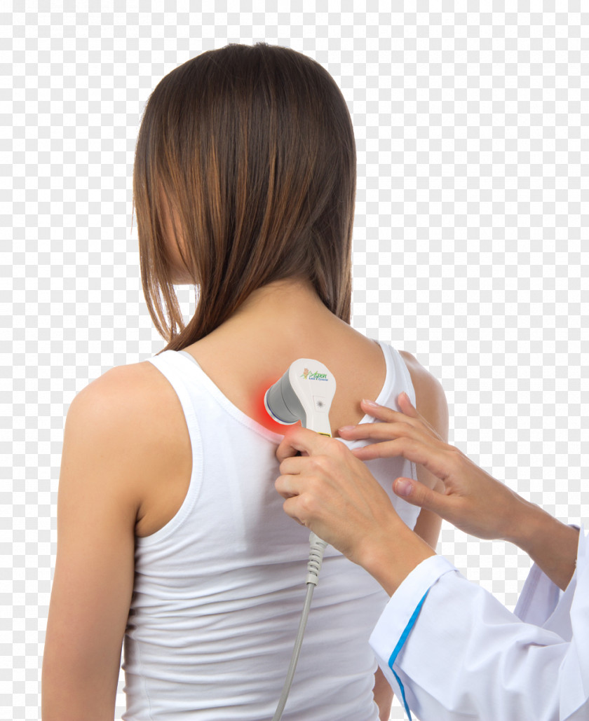 Therapy Low-level Laser Neck Pain Management PNG