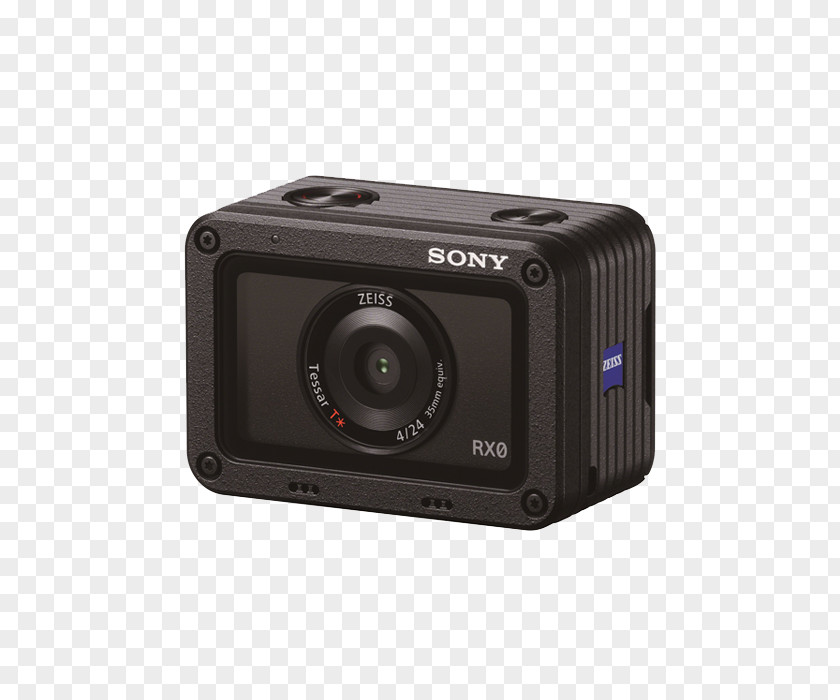 4KBlack Point-and-shoot Camera Sony Cyber-shot DSC-RX0Dvd Recorder With Hard Drive RX0 15.3 MP Ultra HD Action PNG
