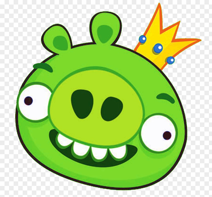 Angry Birds 2 Space Pig PNG