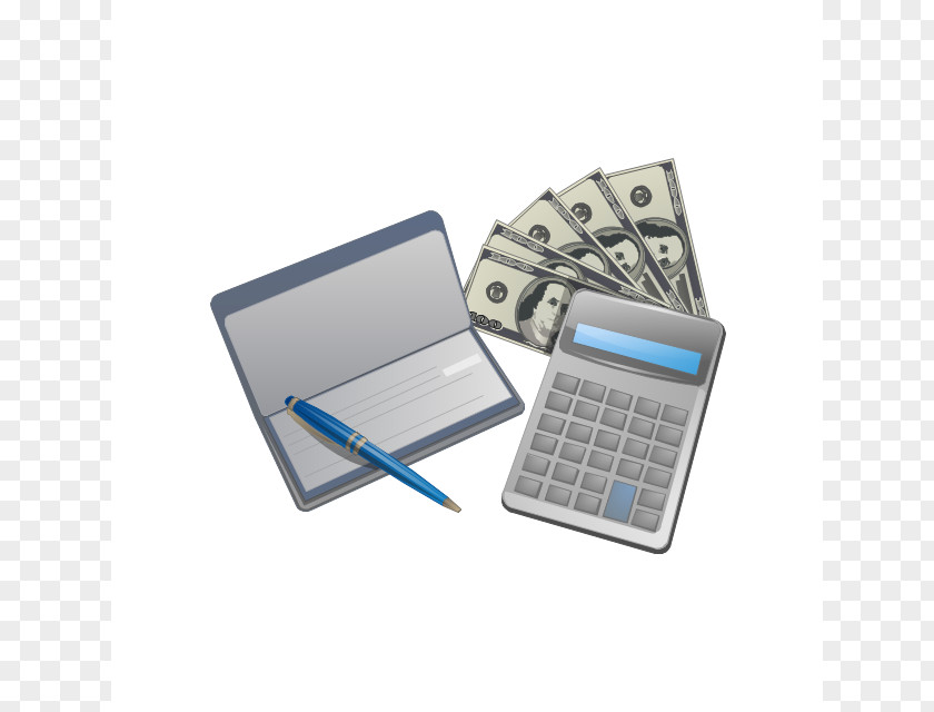 Cliparts Accounting Title Money Management Clip Art PNG