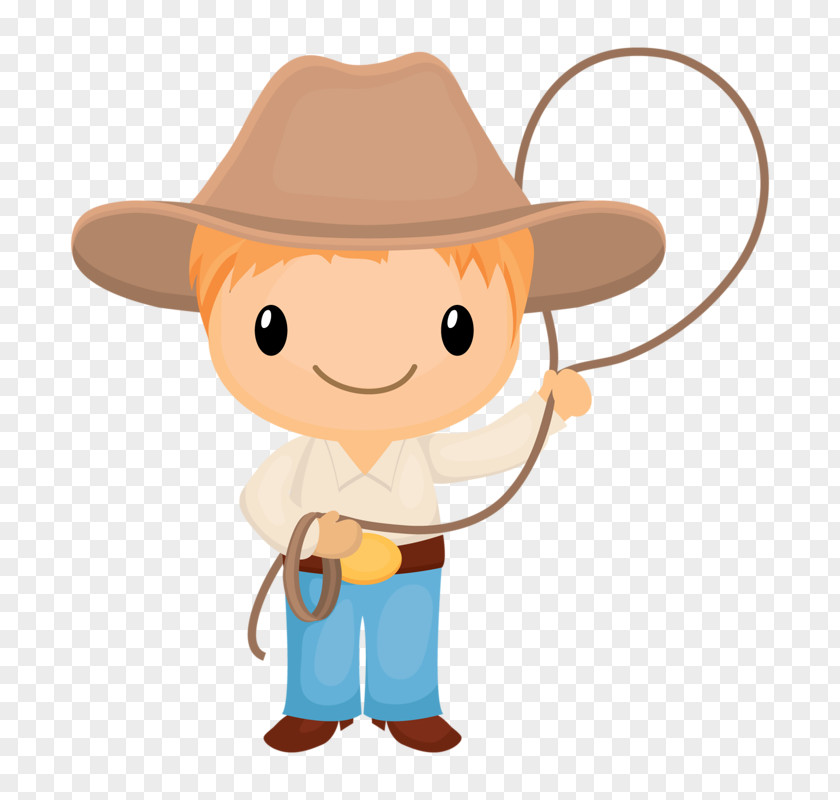 Cowboy American Frontier Western Clip Art PNG