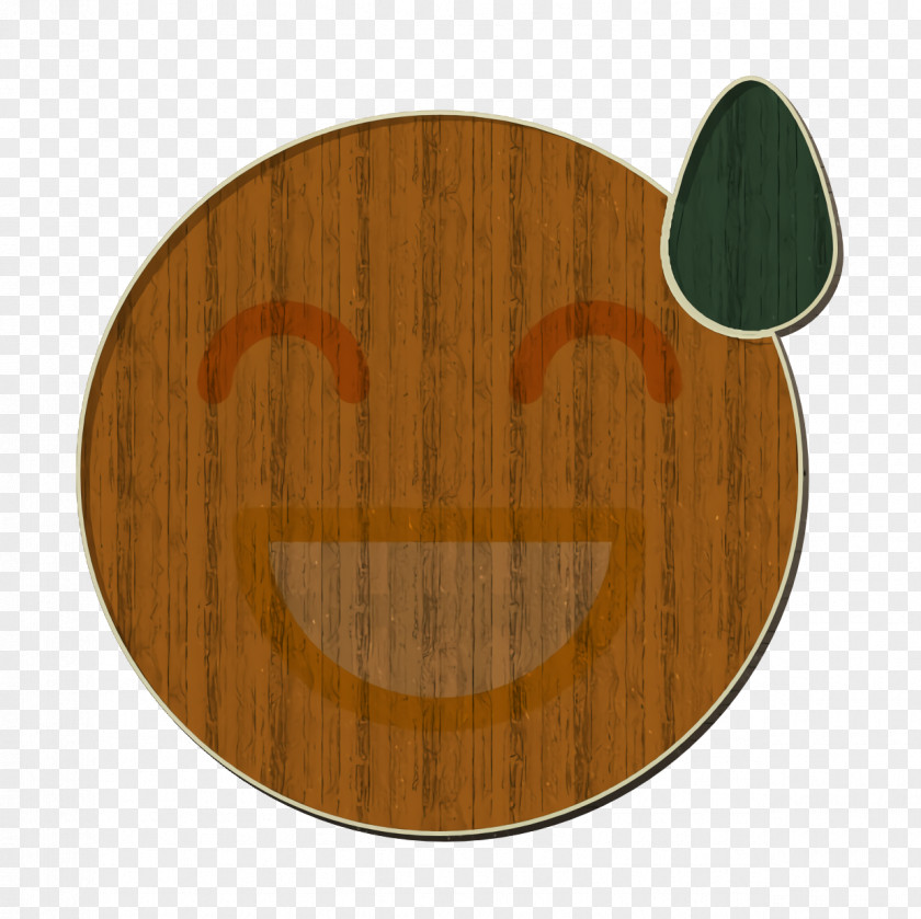 Face Icon Relieved Emoticon Set PNG