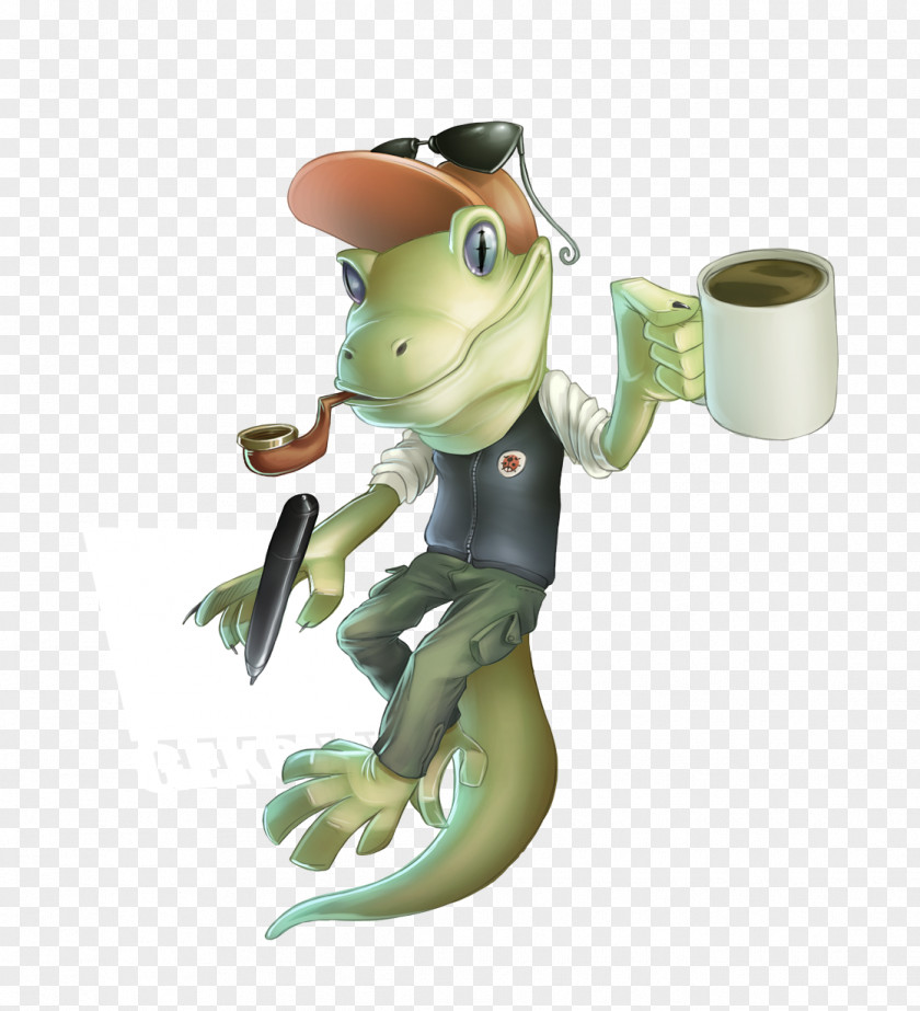 Frog Reptile Figurine PNG