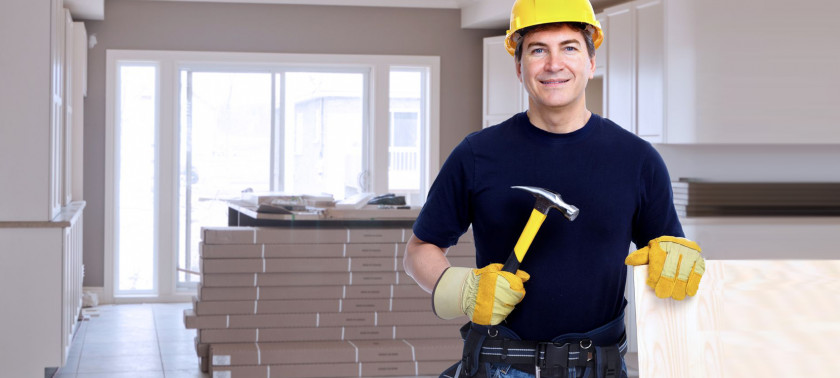 Industrial Worker Handyman Renovation Home Improvement Service General Contractor PNG