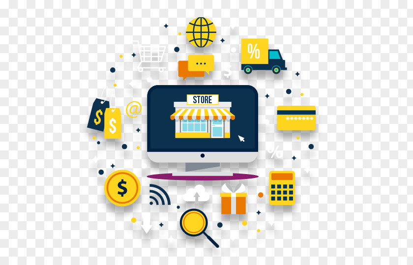 Marketing E-commerce Customer Omnichannel Service PNG