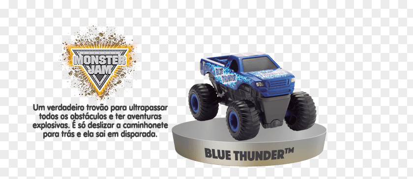 Monster Jam Truck Radio-controlled Car Happy Meal Wheel PNG