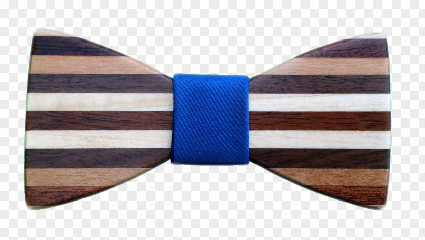 Multicolor Bow Tie Wood Iroko Suit PNG