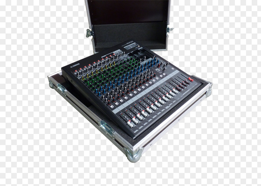 Neutrik Audio Mixers Yamaha MGP16X Road Case MGP12X Mixing PNG